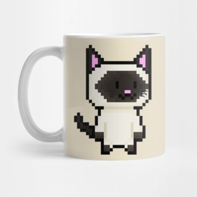 Pixel Siamese Cat by lilBoi_Studios